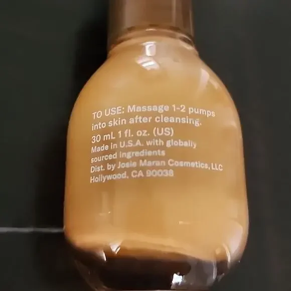 JOSIE MARAN Argan Milk Microdroplet Serum Unscented Fragrance Free 1 oz